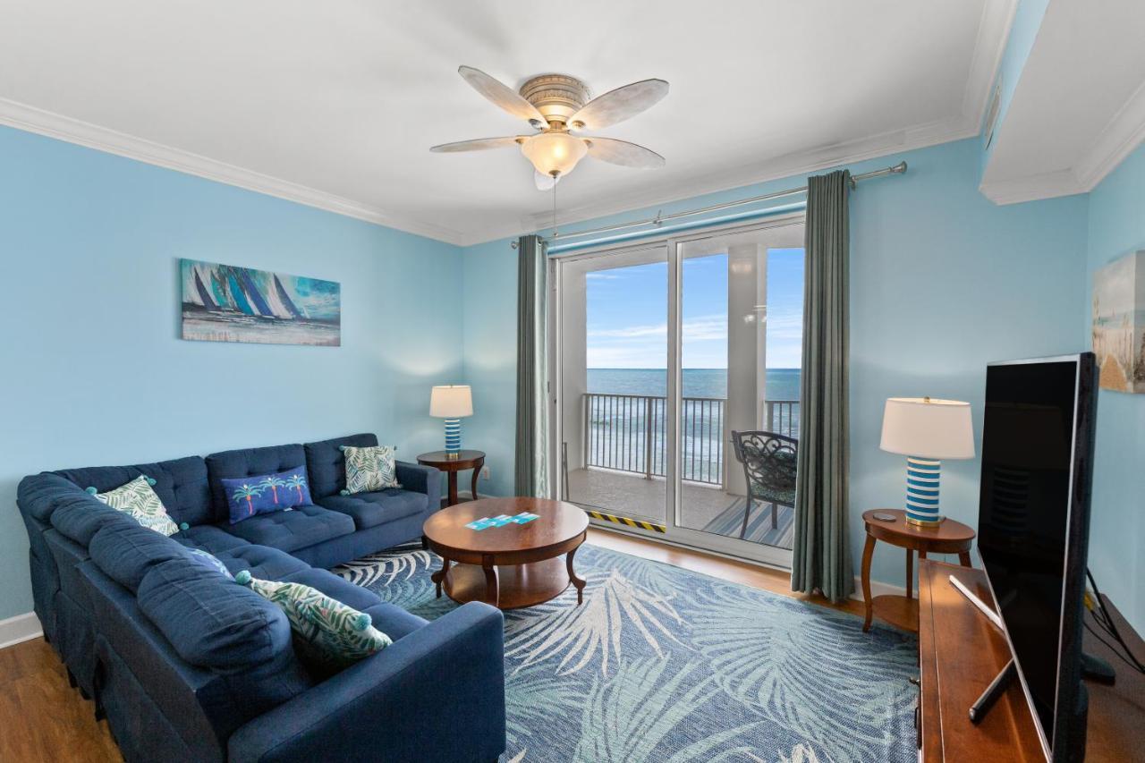 Large Balcony! Gulf Front Master Suite! Many Amenities On-Site! Panama City Beach Bagian luar foto