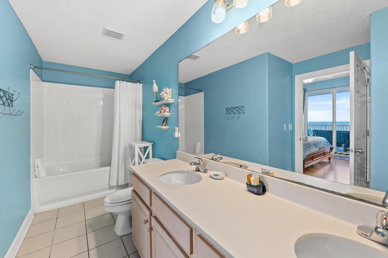 Large Balcony! Gulf Front Master Suite! Many Amenities On-Site! Panama City Beach Bagian luar foto