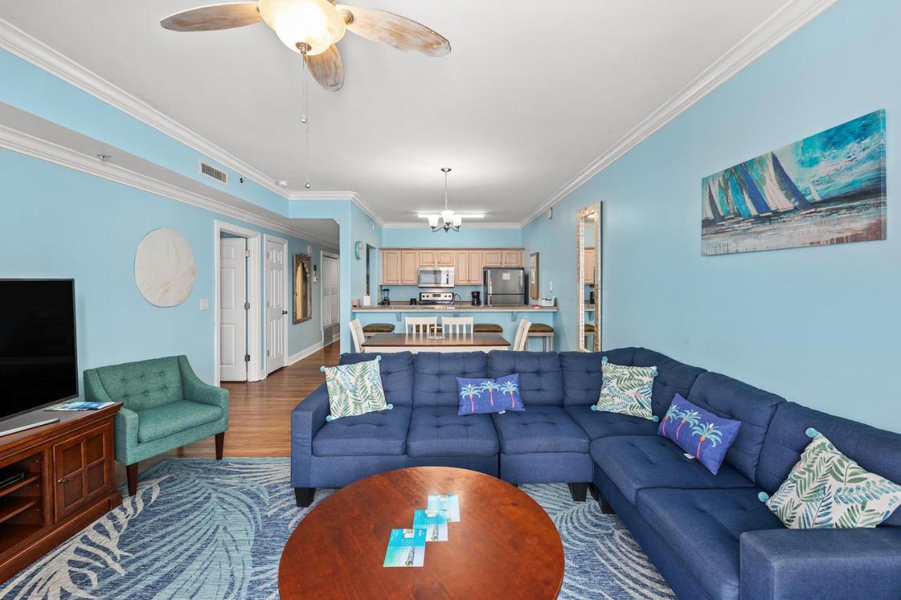 Large Balcony! Gulf Front Master Suite! Many Amenities On-Site! Panama City Beach Bagian luar foto