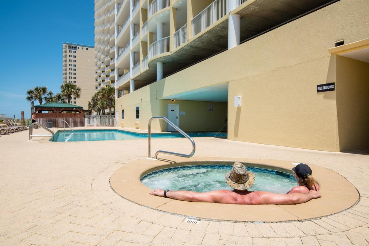 Large Balcony! Gulf Front Master Suite! Many Amenities On-Site! Panama City Beach Bagian luar foto