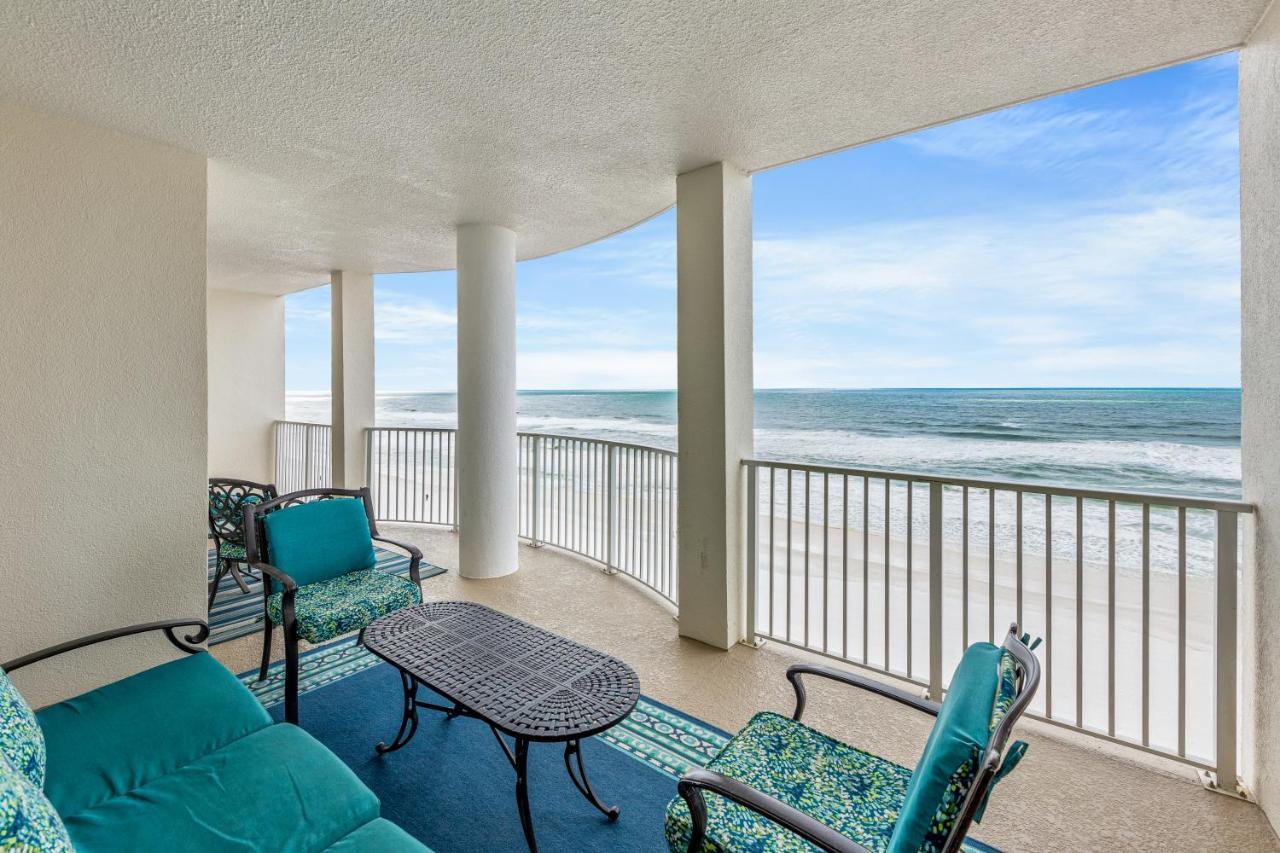 Large Balcony! Gulf Front Master Suite! Many Amenities On-Site! Panama City Beach Bagian luar foto