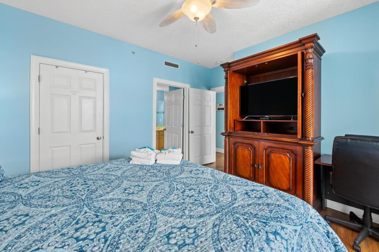 Large Balcony! Gulf Front Master Suite! Many Amenities On-Site! Panama City Beach Bagian luar foto
