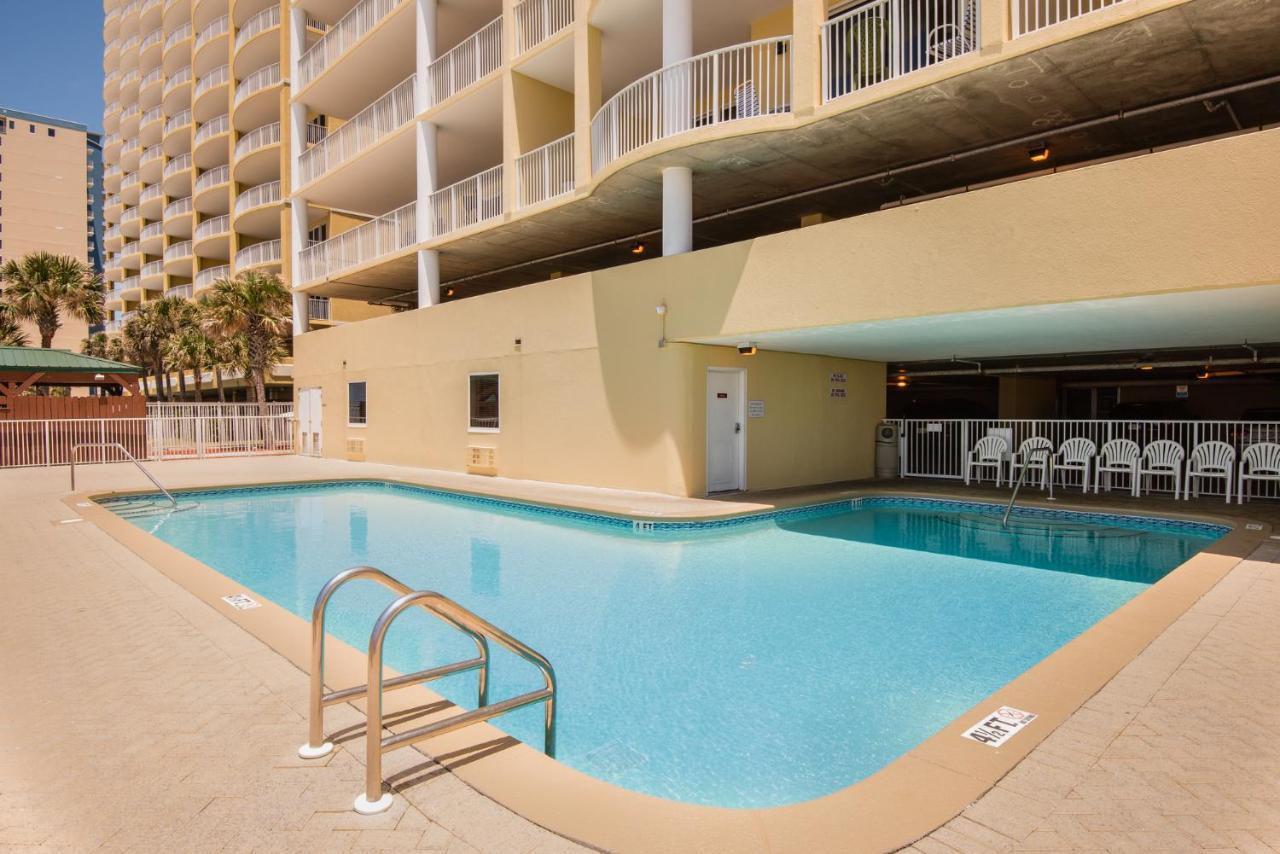 Large Balcony! Gulf Front Master Suite! Many Amenities On-Site! Panama City Beach Bagian luar foto