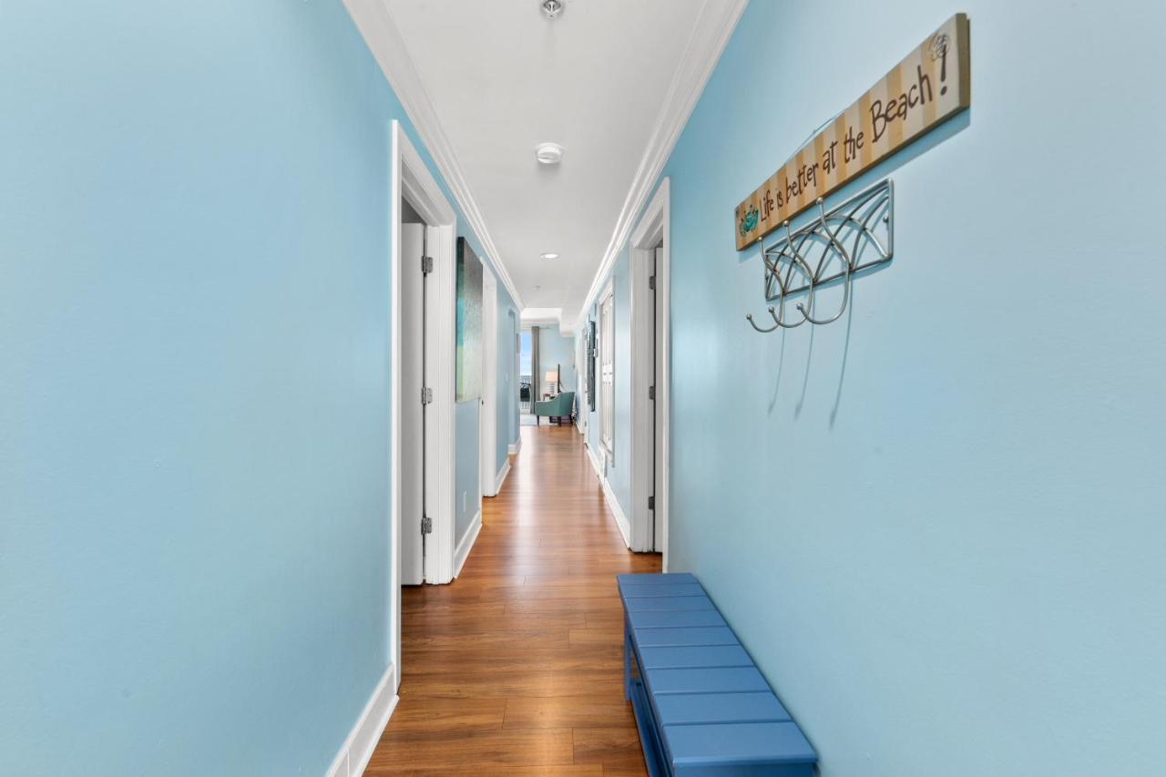 Large Balcony! Gulf Front Master Suite! Many Amenities On-Site! Panama City Beach Bagian luar foto