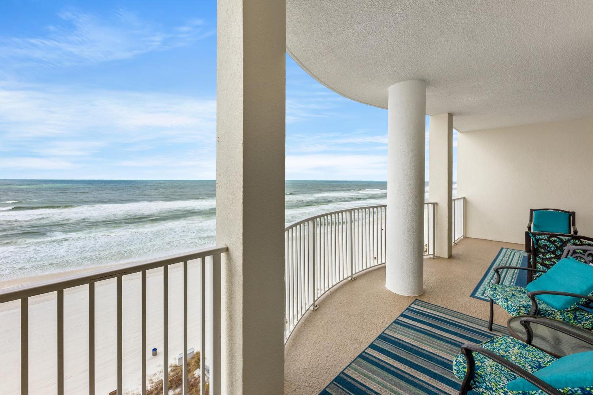 Large Balcony! Gulf Front Master Suite! Many Amenities On-Site! Panama City Beach Bagian luar foto
