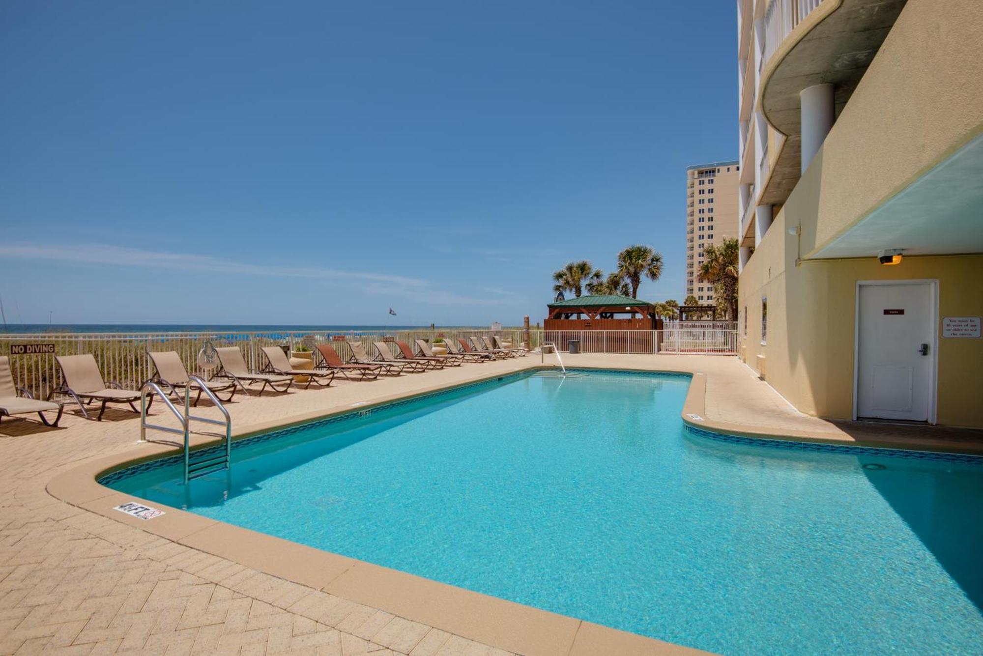 Large Balcony! Gulf Front Master Suite! Many Amenities On-Site! Panama City Beach Bagian luar foto