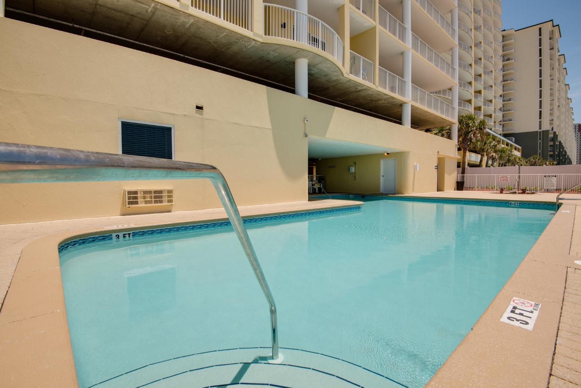 Large Balcony! Gulf Front Master Suite! Many Amenities On-Site! Panama City Beach Bagian luar foto