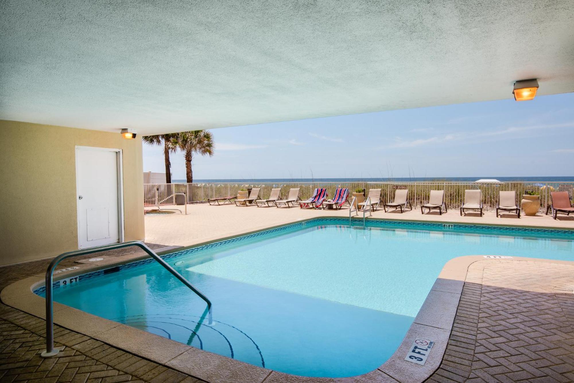 Large Balcony! Gulf Front Master Suite! Many Amenities On-Site! Panama City Beach Bagian luar foto