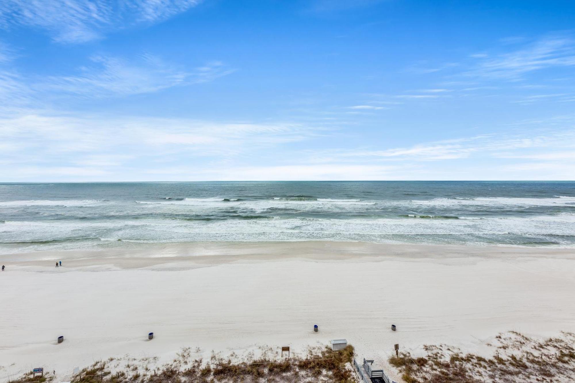 Large Balcony! Gulf Front Master Suite! Many Amenities On-Site! Panama City Beach Bagian luar foto