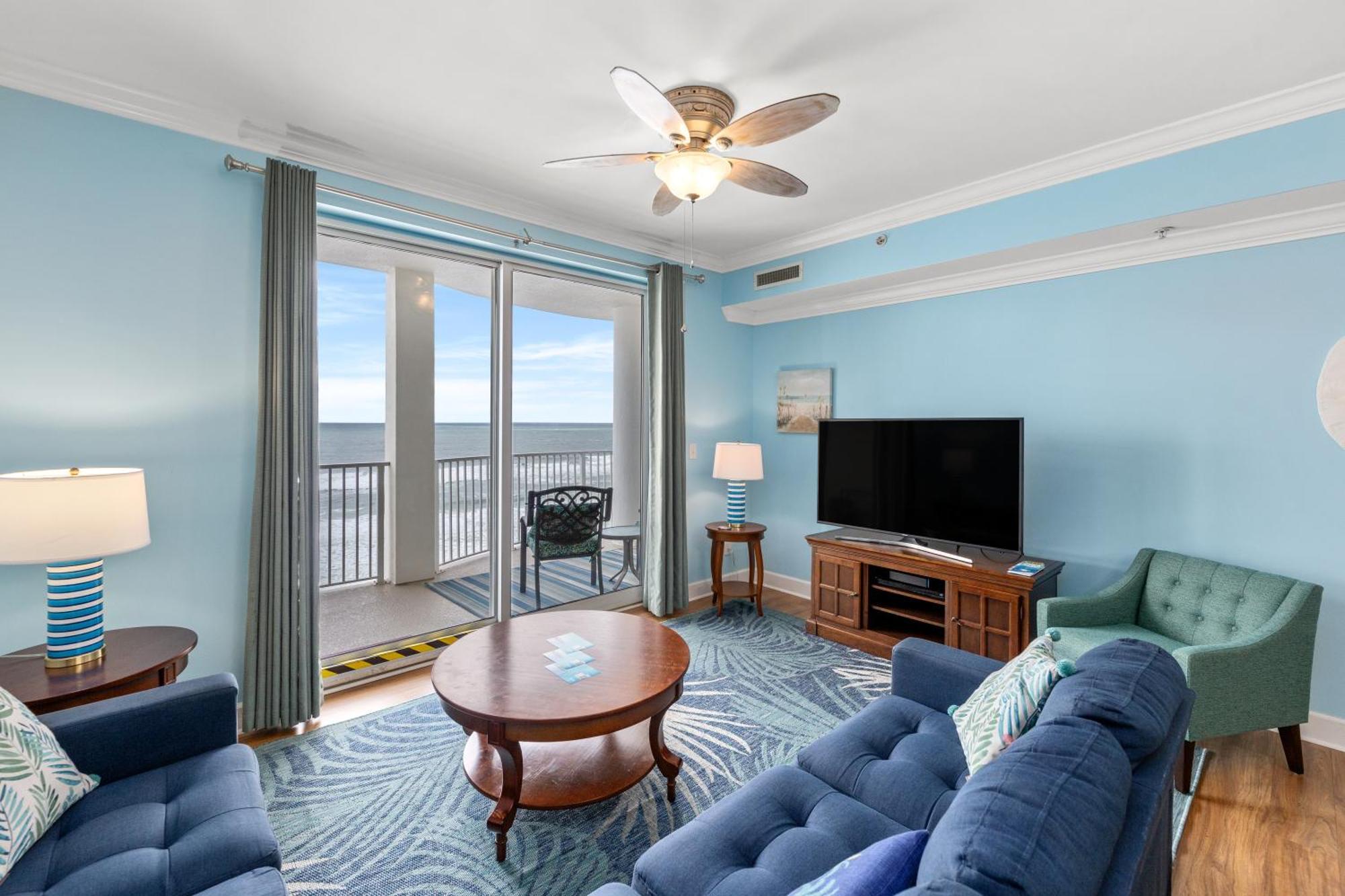 Large Balcony! Gulf Front Master Suite! Many Amenities On-Site! Panama City Beach Bagian luar foto