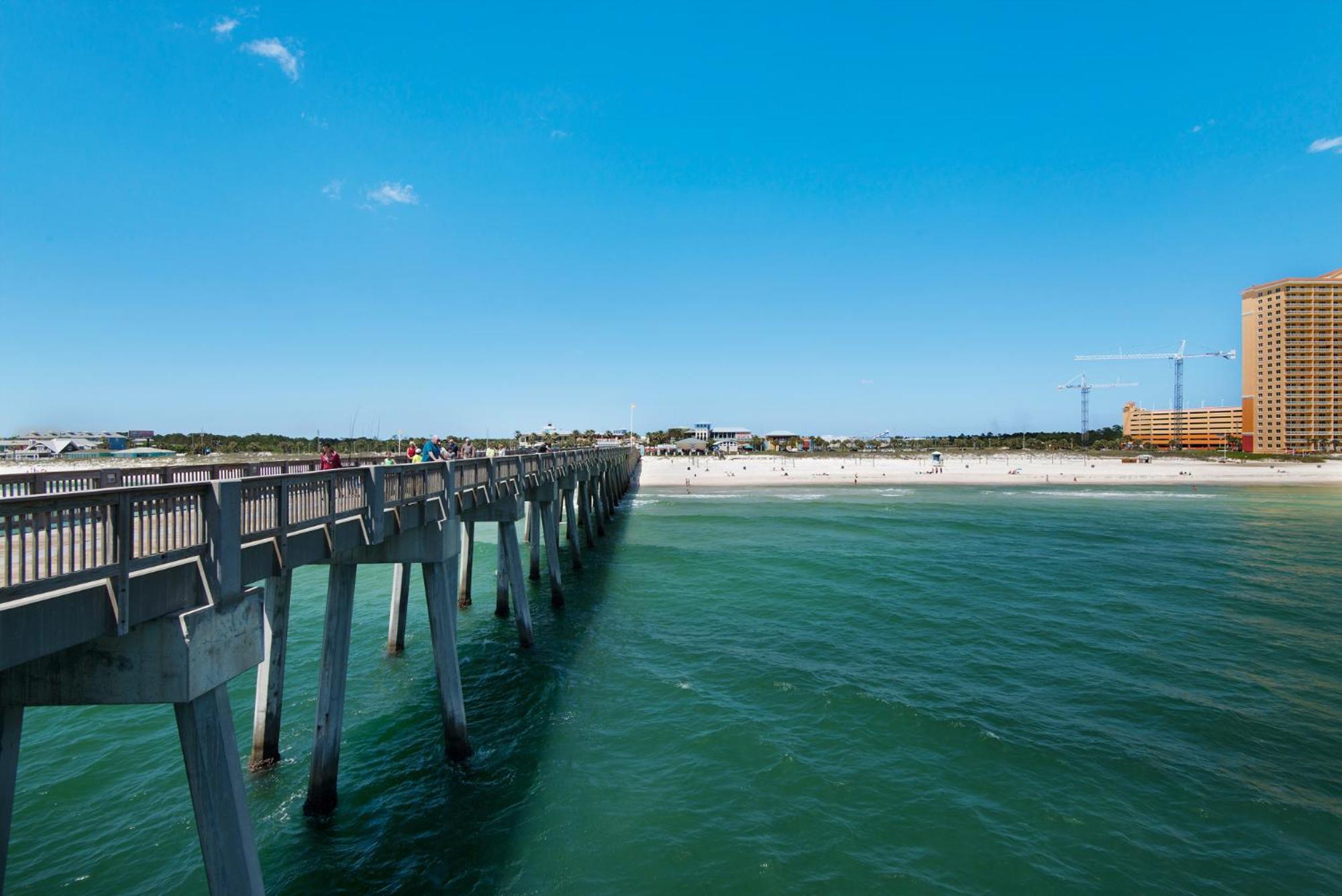 Large Balcony! Gulf Front Master Suite! Many Amenities On-Site! Panama City Beach Bagian luar foto