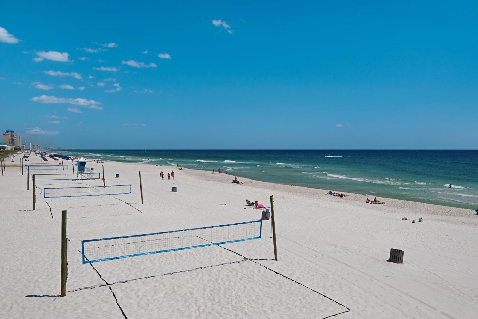 Large Balcony! Gulf Front Master Suite! Many Amenities On-Site! Panama City Beach Bagian luar foto