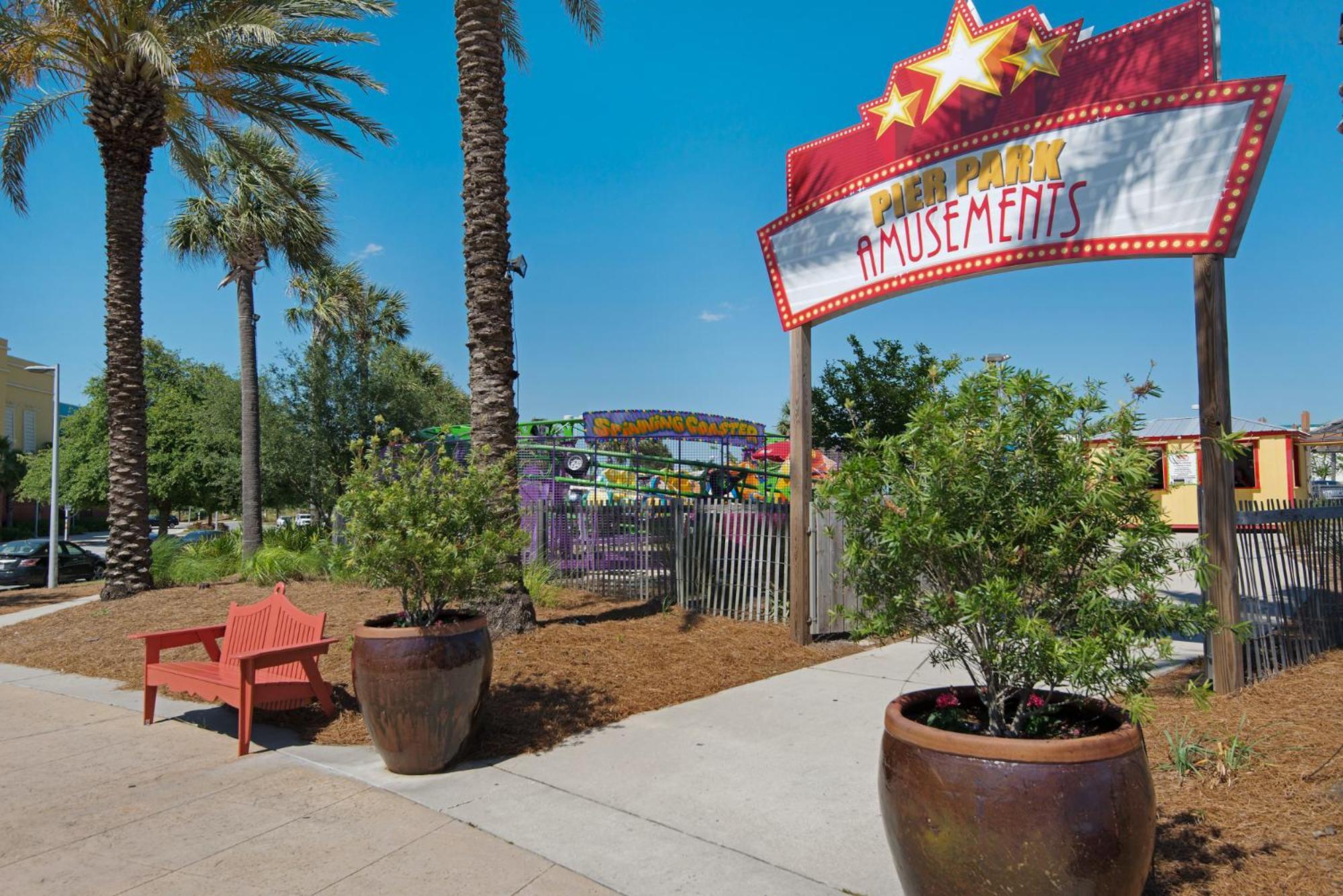 Large Balcony! Gulf Front Master Suite! Many Amenities On-Site! Panama City Beach Bagian luar foto