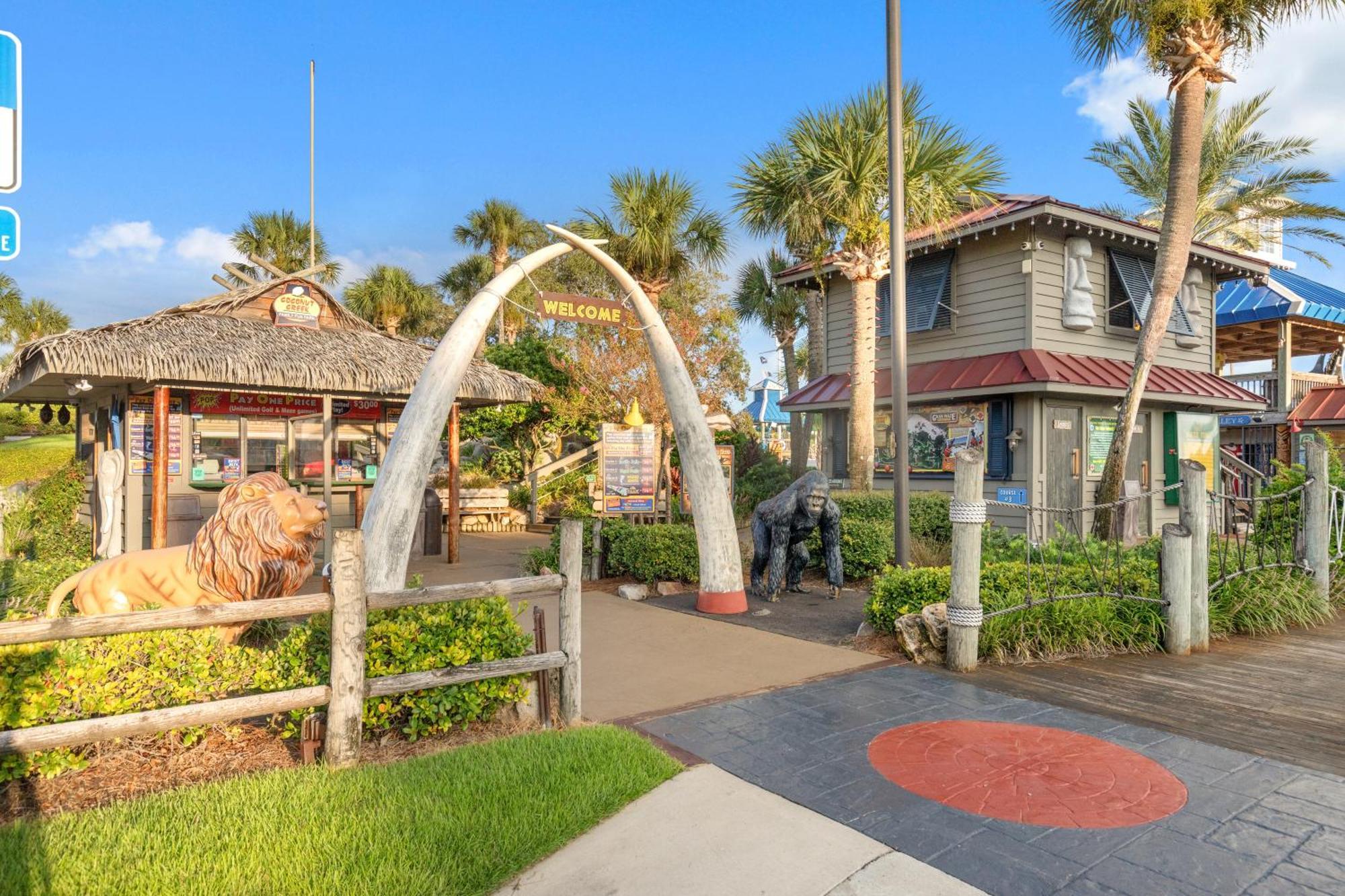 Large Balcony! Gulf Front Master Suite! Many Amenities On-Site! Panama City Beach Bagian luar foto