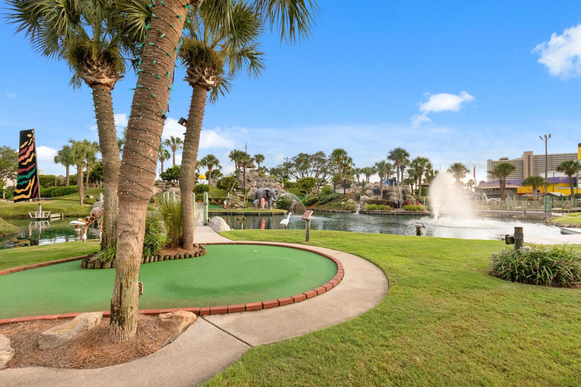Large Balcony! Gulf Front Master Suite! Many Amenities On-Site! Panama City Beach Bagian luar foto