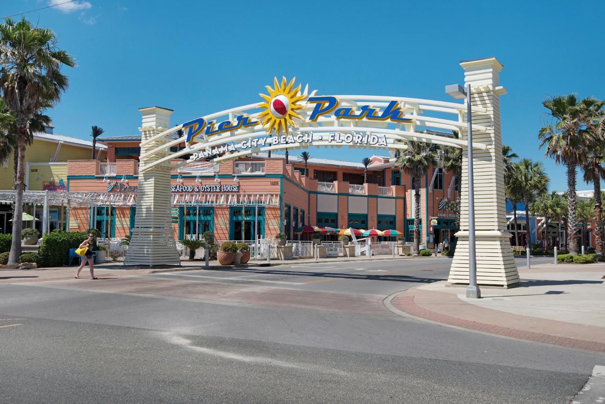 Large Balcony! Gulf Front Master Suite! Many Amenities On-Site! Panama City Beach Bagian luar foto