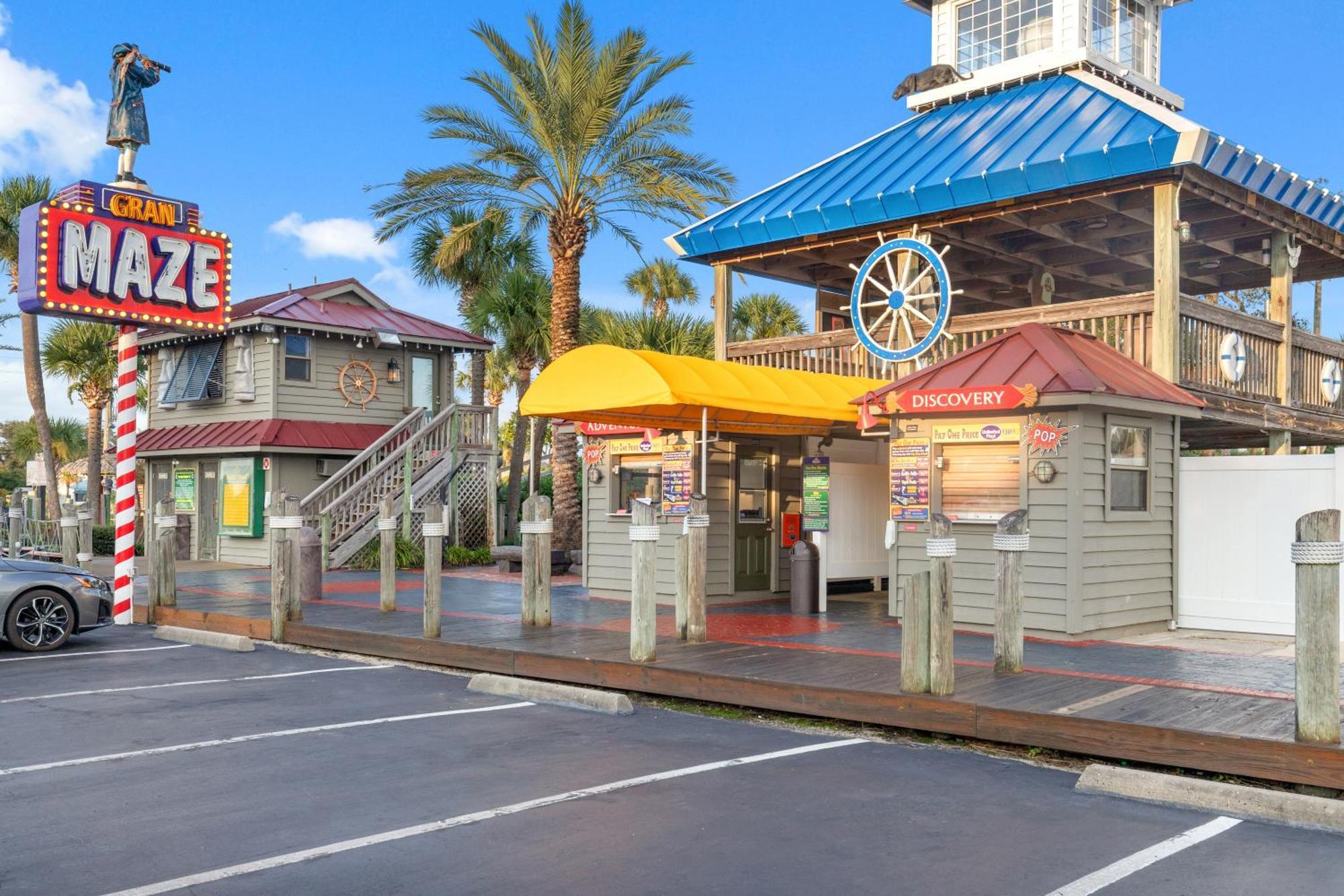 Large Balcony! Gulf Front Master Suite! Many Amenities On-Site! Panama City Beach Bagian luar foto