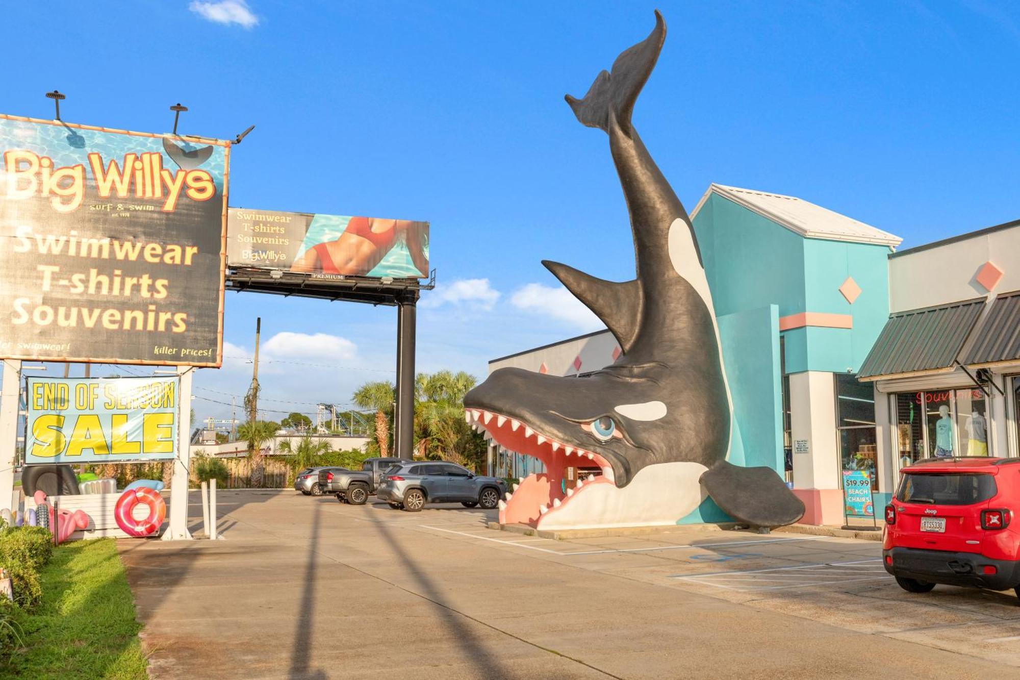 Large Balcony! Gulf Front Master Suite! Many Amenities On-Site! Panama City Beach Bagian luar foto